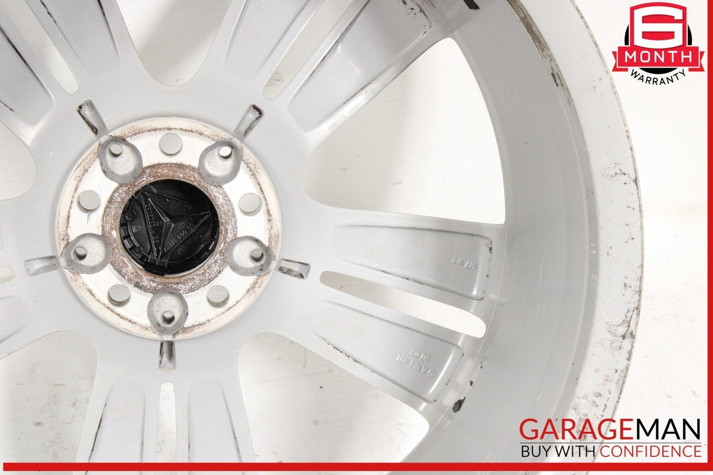 06-12 Mercedes X164 GL350 GL450 ML350 Wheel Rim 8.5Jx20H2 ET56 OEM
