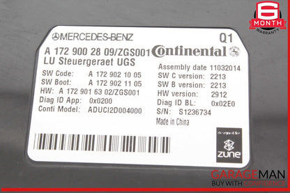 12-20 Mercedes W204 C250 CGI GL550 Communication Control Module Unit OEM
