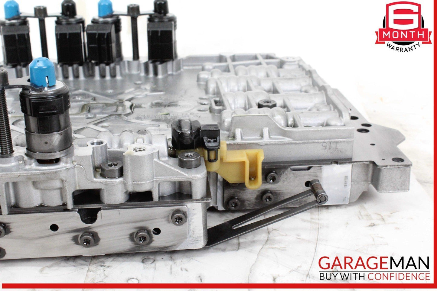 Mercedes S550 ML350 CLK500 7G Tronic Transmission Valve Body TCM 2202772101 OEM