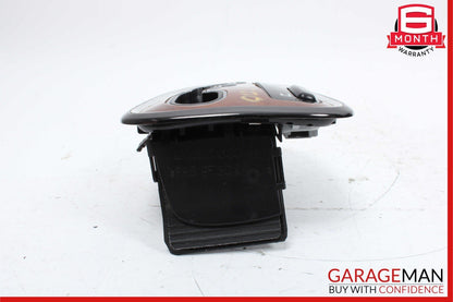 00-06 Mercedes W220 S500 S430 Gear Shifter Bezel Trim Indicator Wood OEM