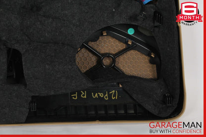 10-16 Porsche Panamera 970 Front Right Interior Door Panel Cover Trim Assy Beige