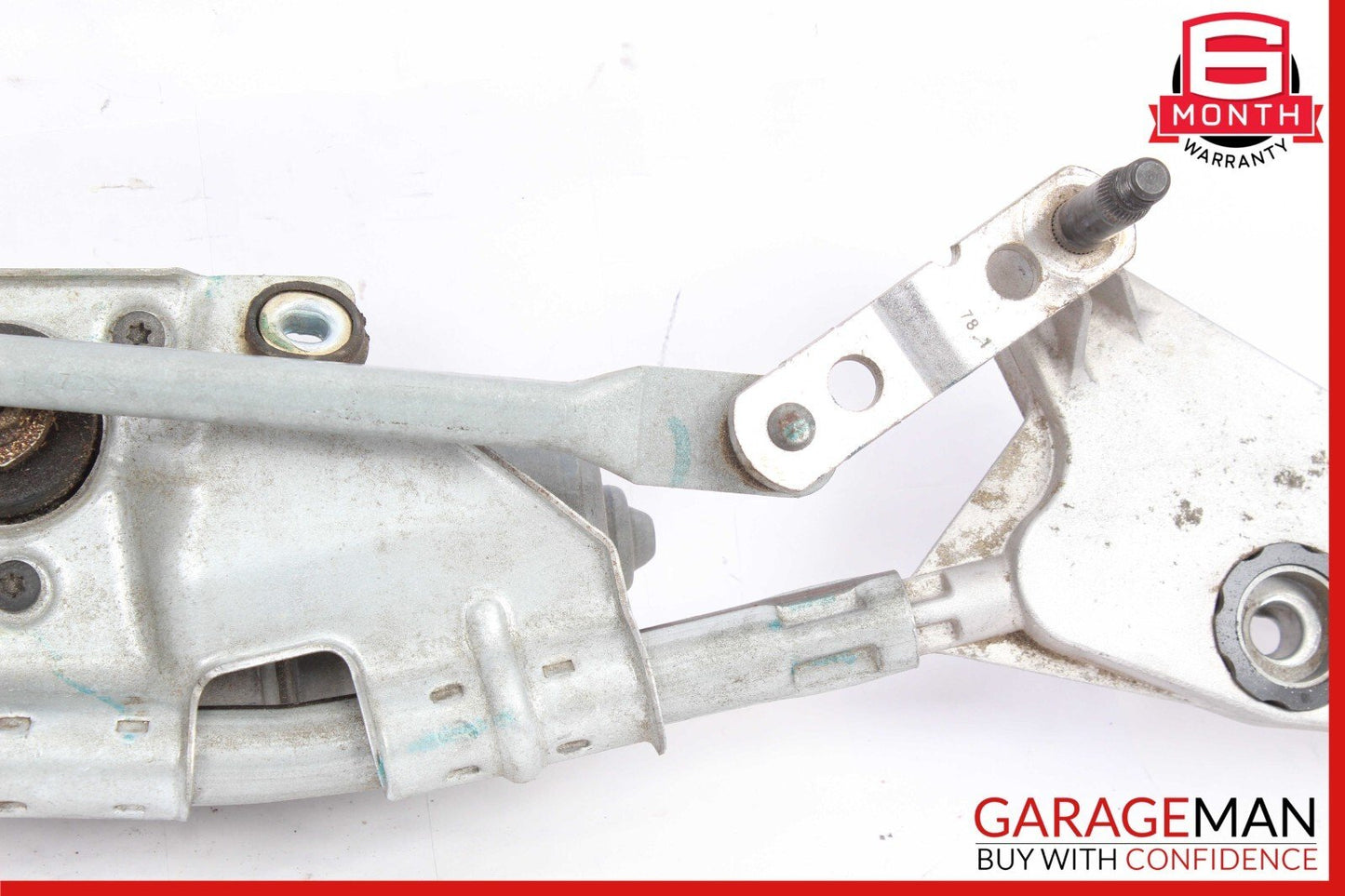 12-19 Mercedes X166 GL450 GLS550 Front Windshield Wiper Motor Linkage Arm OEM