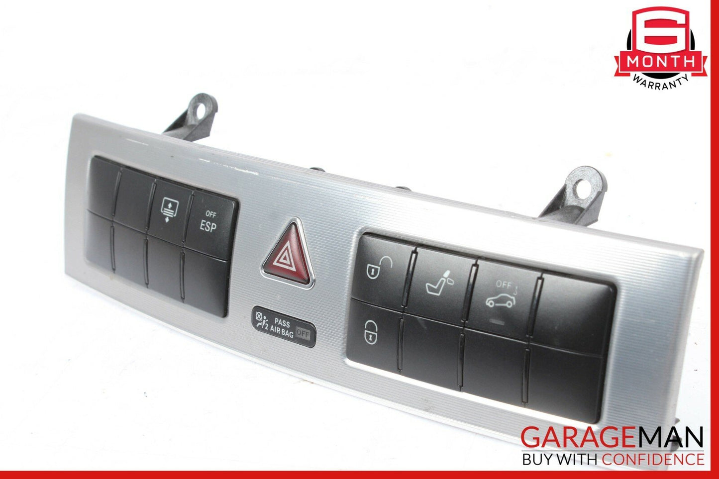 05-07 Mercedes W203 C230 C350 Dash Hazard Door Lock ESP Control Switch Module