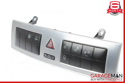 05-07 Mercedes W203 C230 C350 Dash Hazard Door Lock ESP Control Switch Module