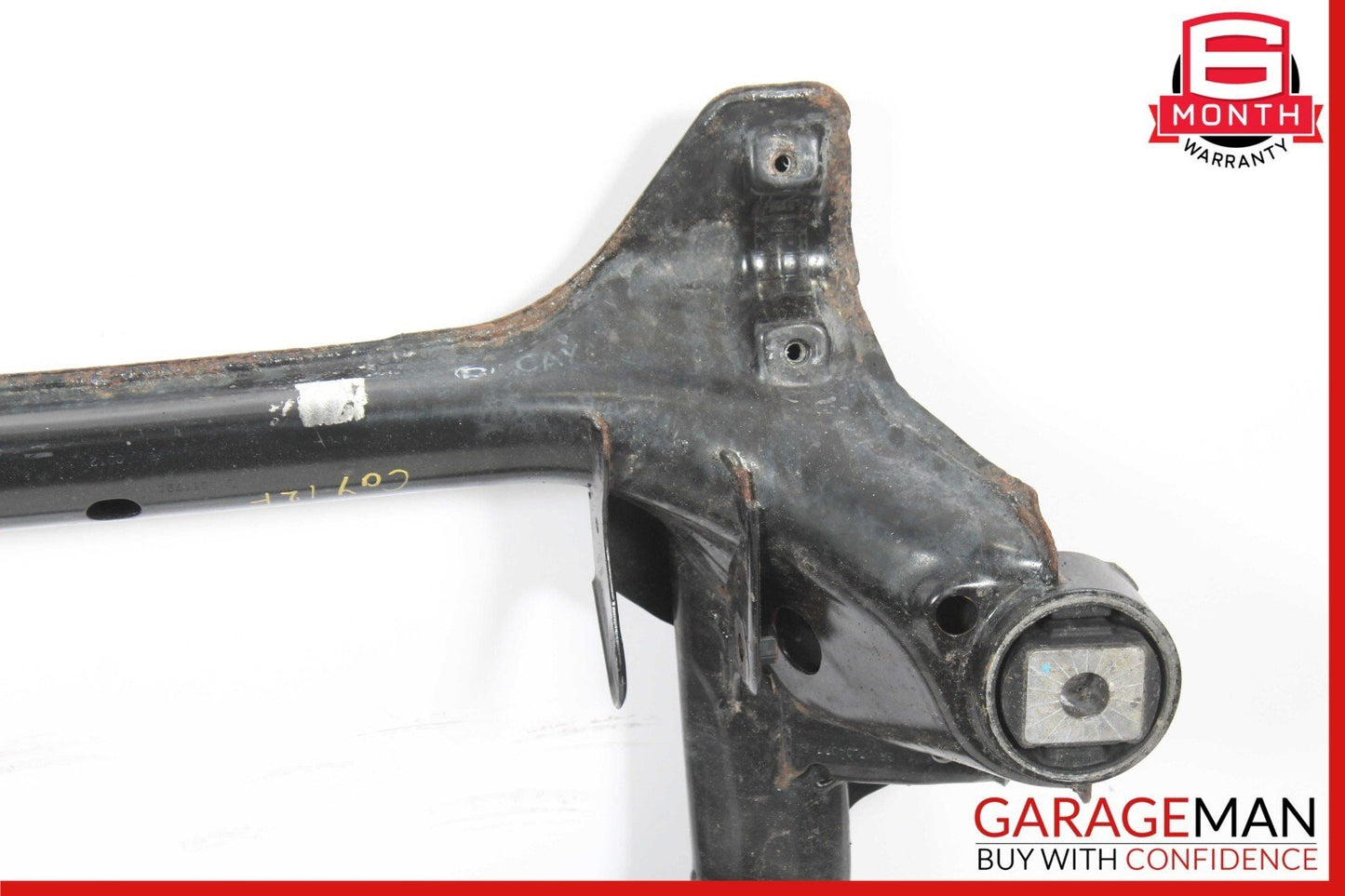 11-18 Porsche Cayenne 958 Front Engine Sub Frame Subframe Crossmember Assy OEM