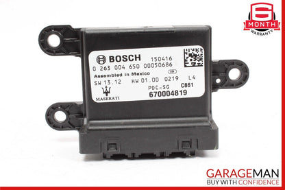 13-16 Maserati Quattroporte Park Parking Assist Sensor PDC Control Module Unit