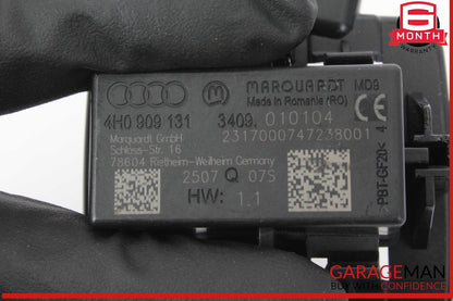 12-18 Audi A6 A7 Ignition Switch Control Lock Relay Module 4H0909131 OEM