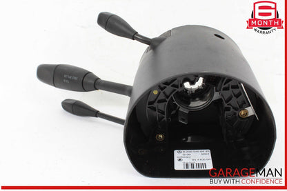 03-08 Mercedes R230 SL500 Steering Column Control Switches Assembly Black OEM