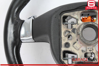 11-14 Porsche Cayenne 958 Steering Wheel w/ Paddle Shifters Black OEM