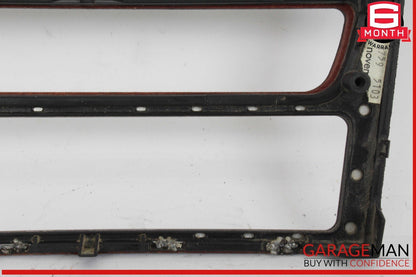06-12 Mercedes X164 GL550 ML350 Center Console Control Trim Panel Wood Bezel