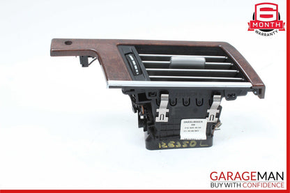 10-13 Mercedes W212 E350 E550 Dashboard Dash AC A/C Air Vent LeftÂ Trim OEM
