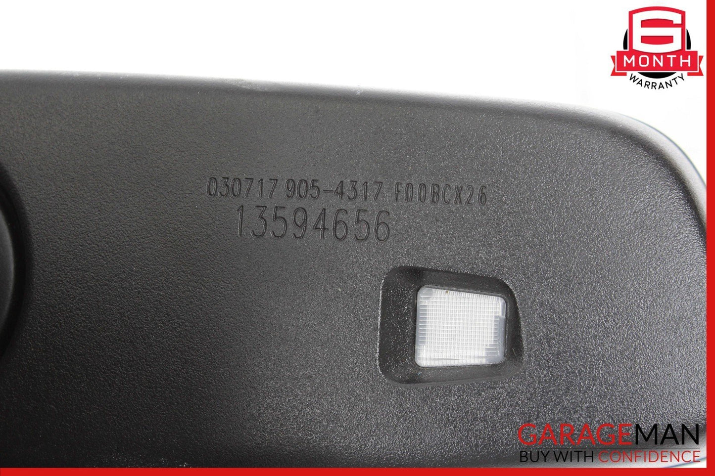 17-20 Cadillac XT5 Front Interior Windshield Rear View Mirror Auto Dimming OEM
