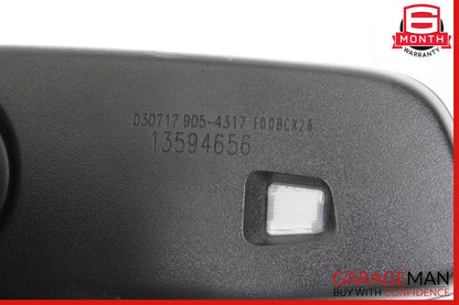 17-20 Cadillac XT5 Front Interior Windshield Rear View Mirror Auto Dimming OEM