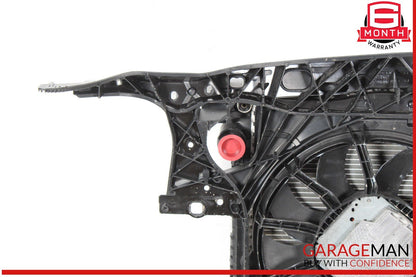 12-18 Audi A6 Engine Water Cooling Radiator A/C Air AC Condenser OEM