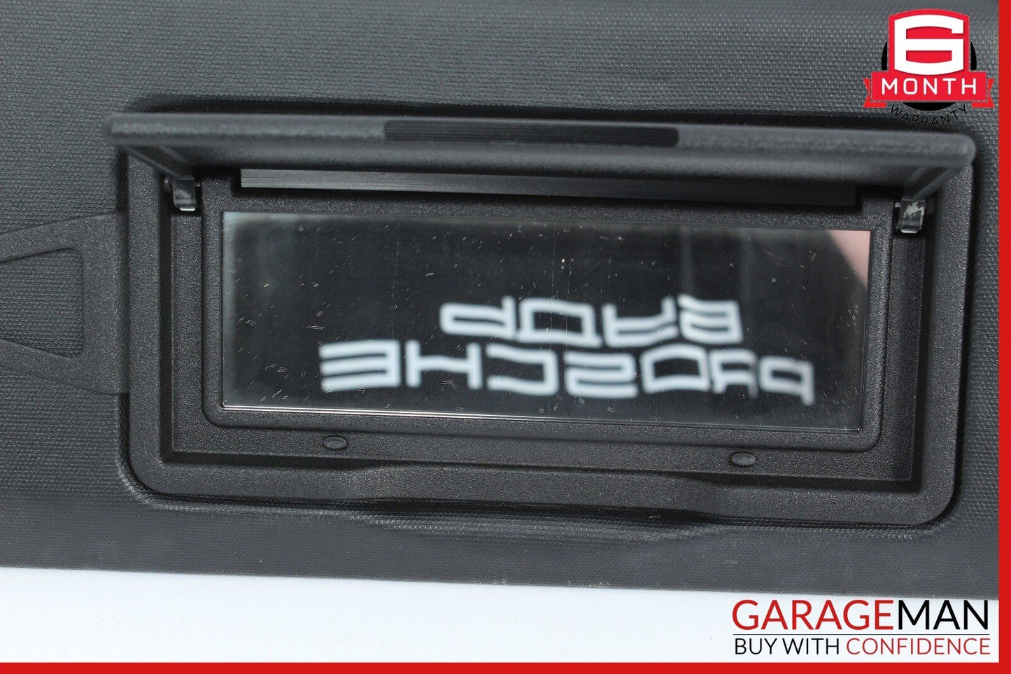 08-14 Mercedes W204 C300 Front Right Side Sun Visor Sunvisor Shade Cover OEM