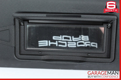 08-14 Mercedes W204 C300 Front Right Side Sun Visor Sunvisor Shade Cover OEM