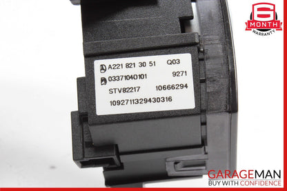 07-14 Mercedes W221 S550 CL550 Door Lock Switch Front Left Driver 2218213051 OEM