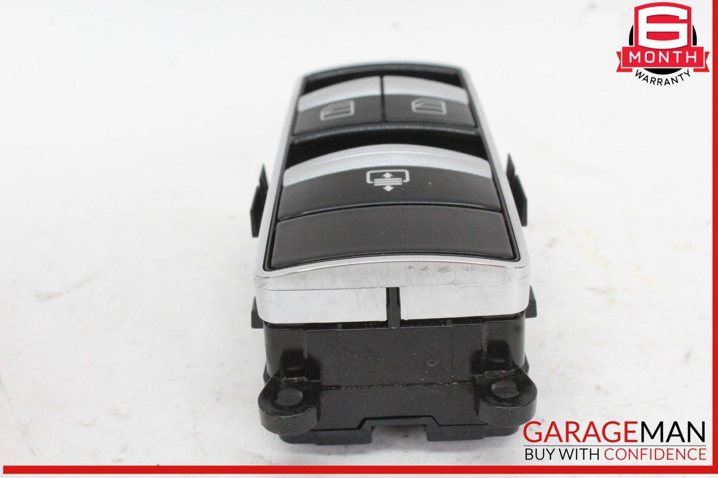 07-13 Mercedes W221 S550 S400 S600 Rear Left or Right Side Window Control Switch