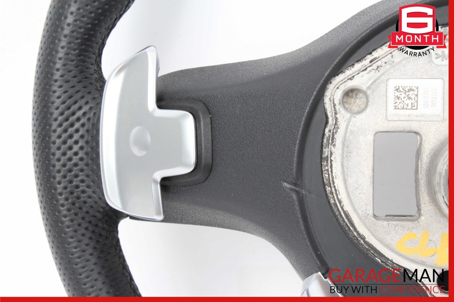18-24 Mercedes W118 CLA250 Front Left Side Steering Wheel w/ Paddle Shifters OEM