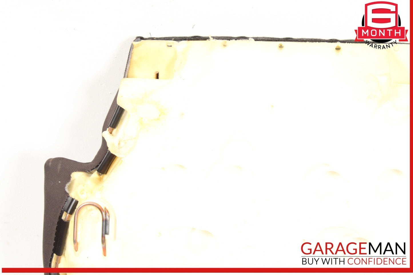 10-17 Mercedes W207 E400 E550 Coupe Rear Lower Bottom Bench Seat Cushion OEM