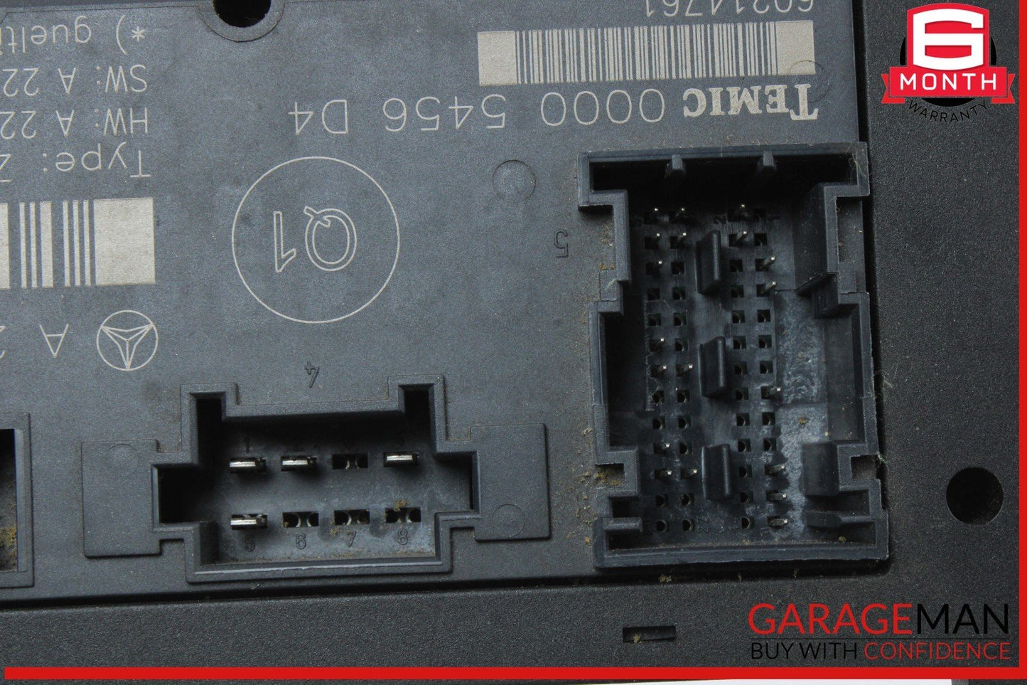 07-13 Mercedes W221 S550 S63 Front Left Driver Side Under Seat Control Unit OEM