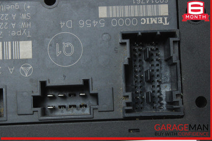 07-13 Mercedes W221 S550 S63 Front Left Driver Side Under Seat Control Unit OEM