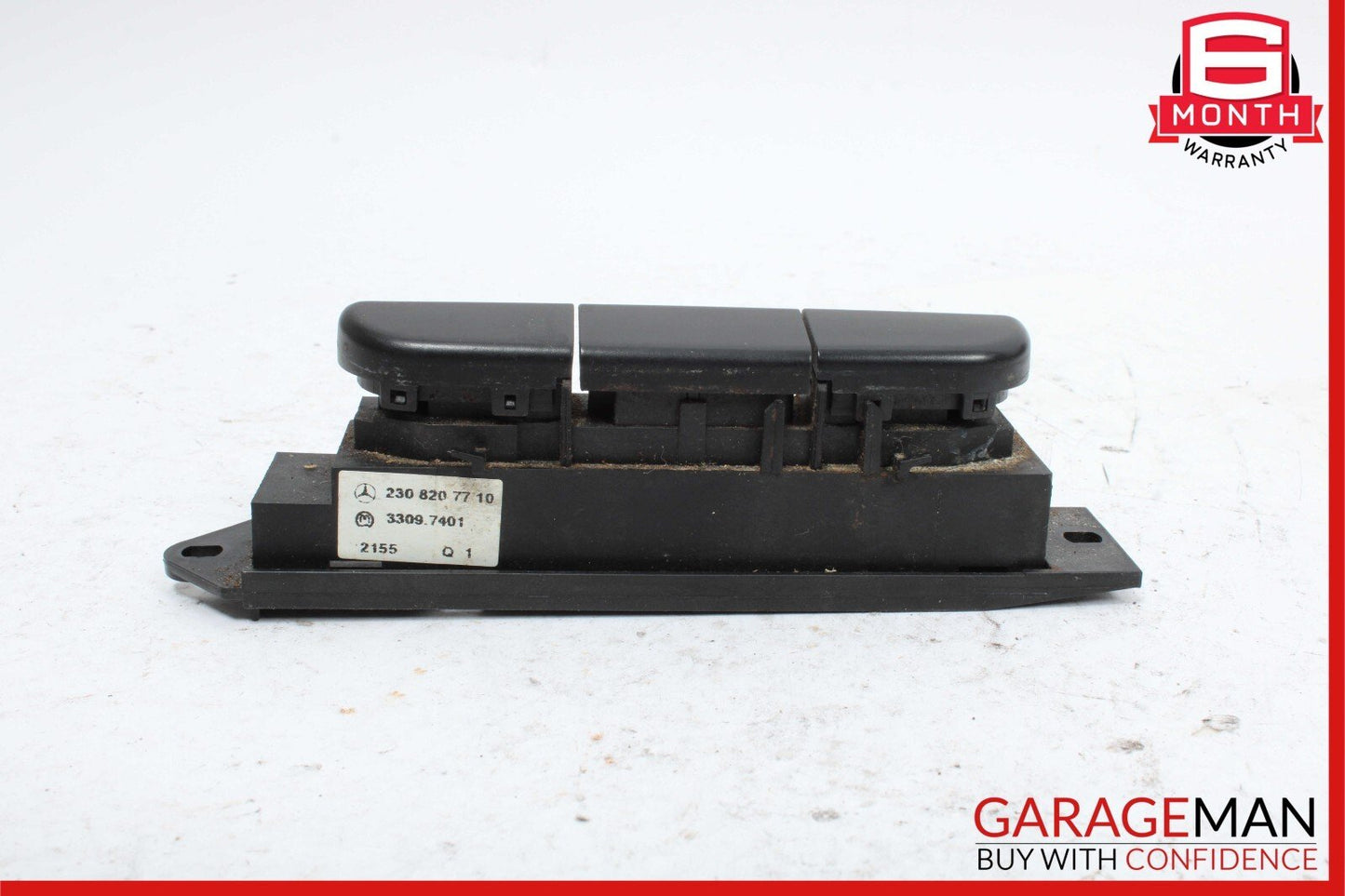 03-08 Mercedes R230 SL500 Right Side Center Console ESP Off Blank Filler Switch