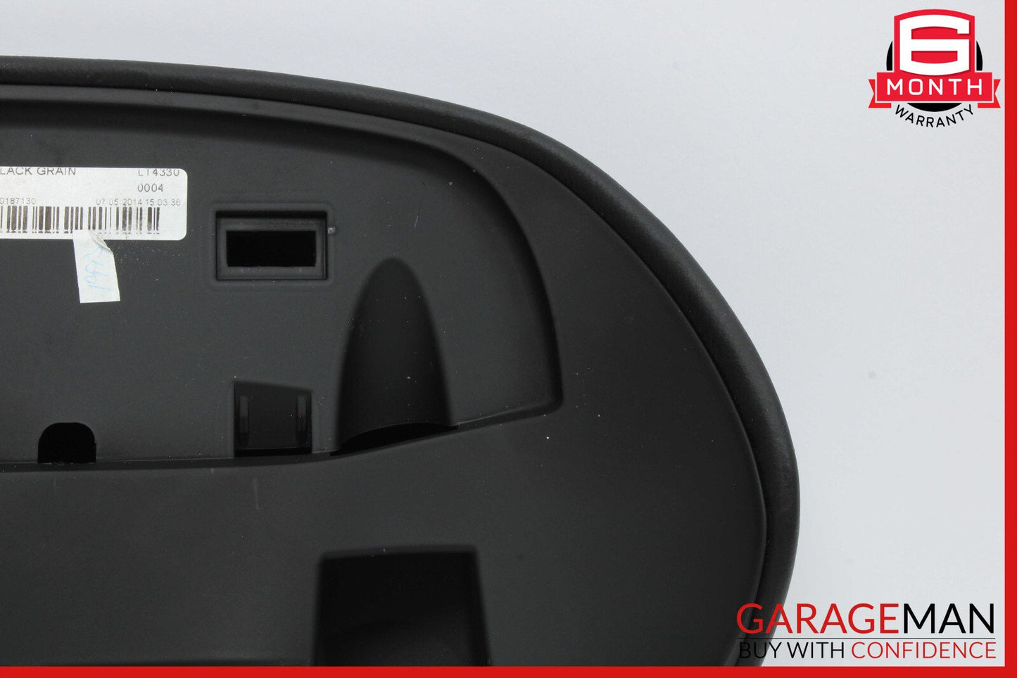 14-17 Maserati Ghibli Gauge Dash Speedometer Trim Pad Cover Black OEM