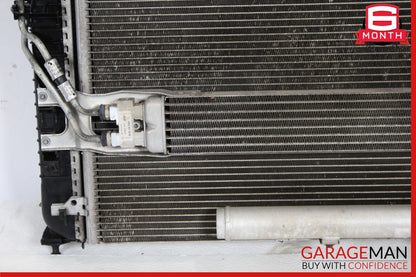 06-13 Mercedes GL450 ML320 Engine Cooling Radiator AC A/C Air Condenser Assy