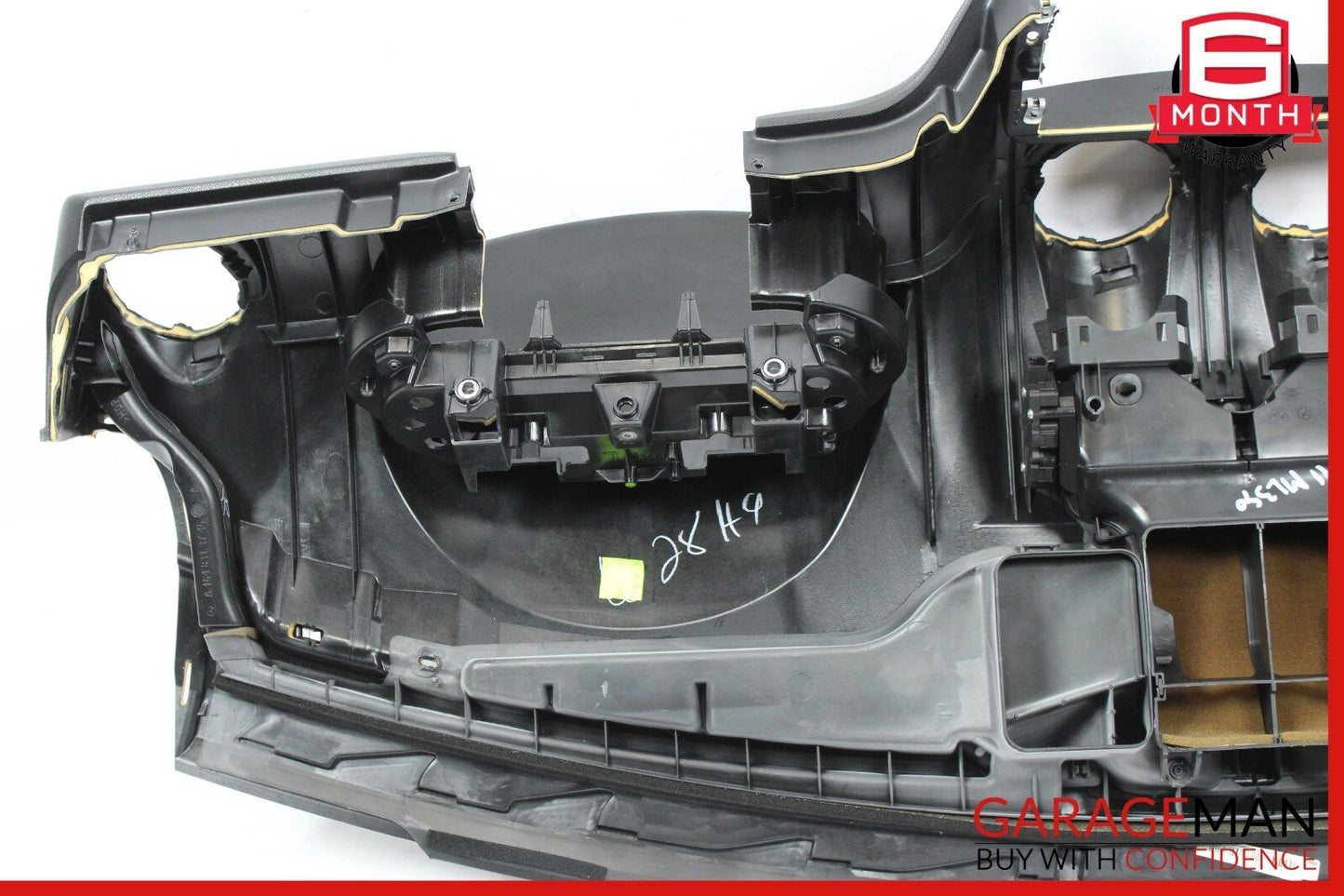 06-11 Mercedes W164 ML350 Front Dash Dashboard Panel Cover Assembly Black OEM