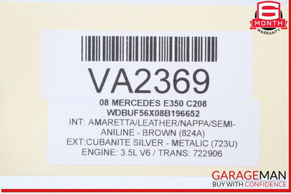 Mercedes W211 E350 Voice Communication Control Module 2218708726 OEM