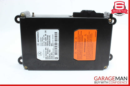 97-09 Mercedes R170 SLK320 CL55 AMG Voice Command Control Module 2208204685 OEM