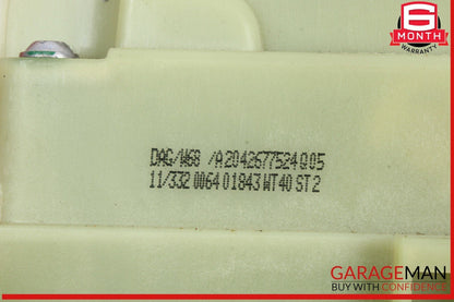 08-14 Mercedes W204 C250 C300 C350 Floor Gear Shifter Selector 2042677524 OEM