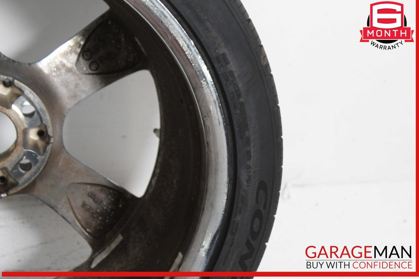 12-18 Mercedes W218 CLS500 CLS550 Rear Wheel Tire Rim 9.5Jx18H2 ET48 OEM