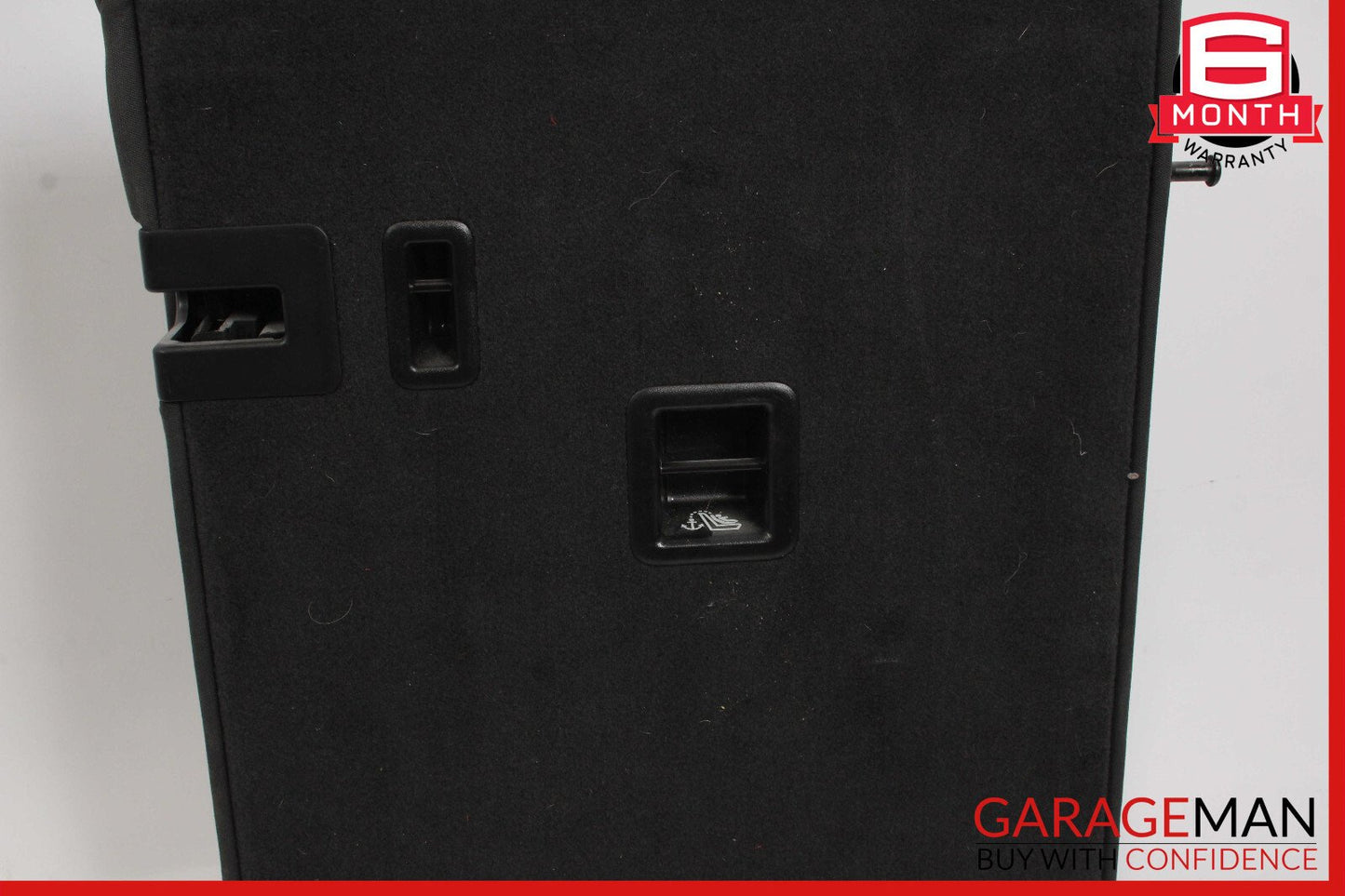 15-18 Porsche Macan S Rear Left Top Upper Seat Cushion Black OEM