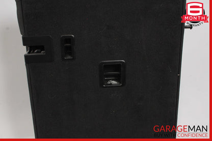 15-18 Porsche Macan S Rear Left Top Upper Seat Cushion Black OEM