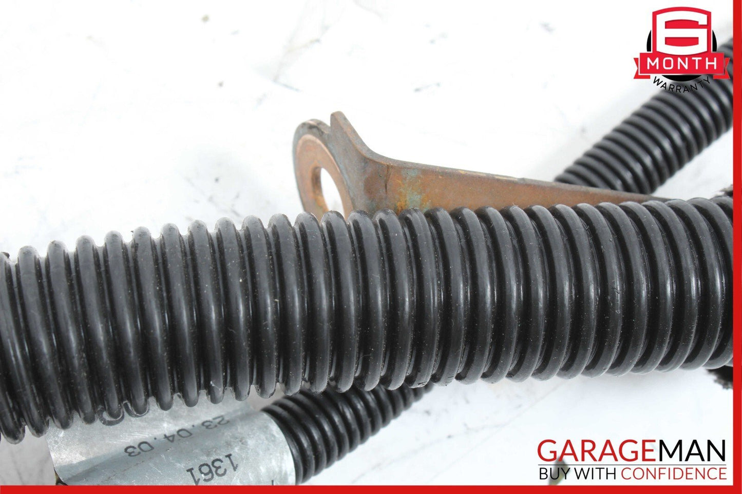 03-06 Mercedes W220 S55 CL55 AMG Battery Negative Cable 2205403933 OEM