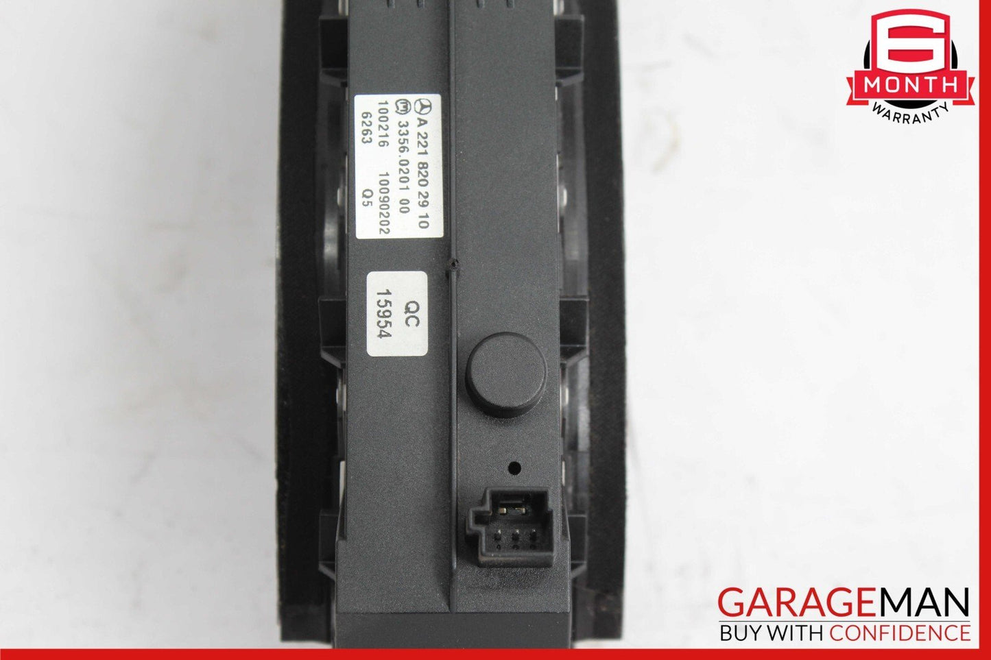 07-14 Mercedes W221 S550 S400 Dashboard Dash Control Switch Panel Trim Assy