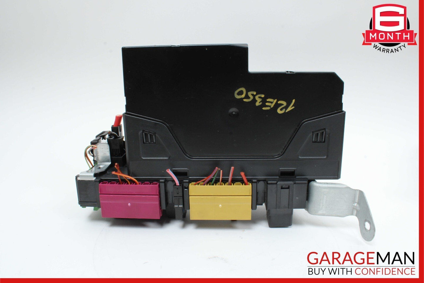 10-18 Mercedes W212 E350 CLS63 AMG Rear SAM Module Relay Fuse Box 2129005001