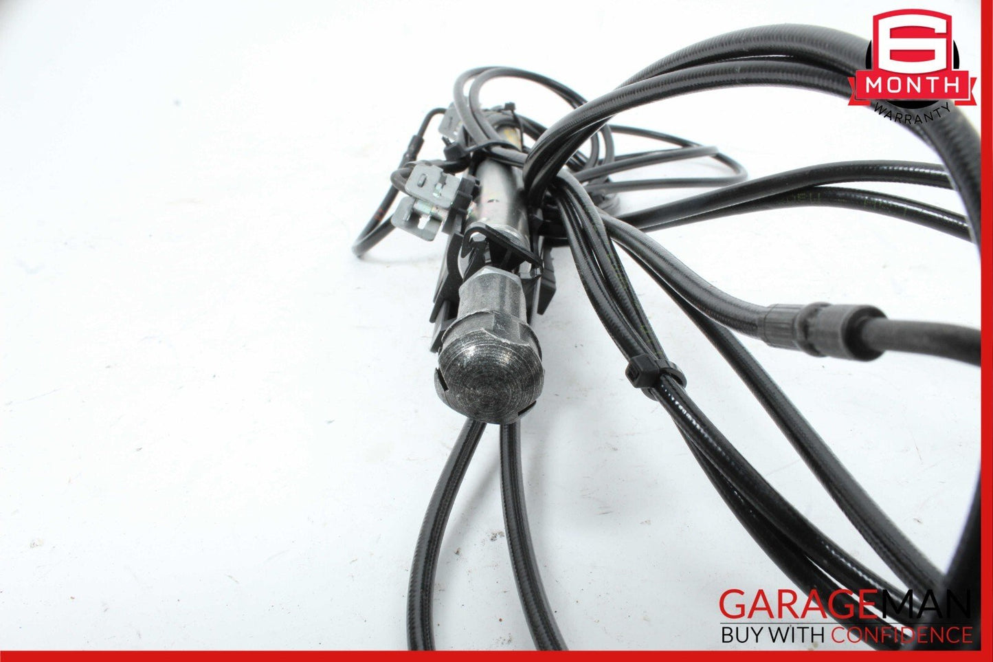 05-11 Mercedes R171 SLK350 Rear Right Convertible Top Side Trunk Lid Cylinder