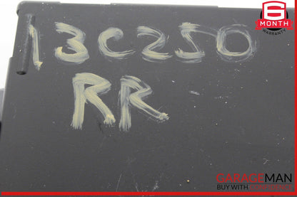 08-18 Mercedes W204 C250 C300 Rear Right Side Door Control Module Unit OEM