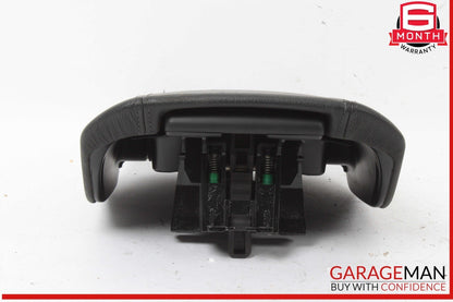 11-14 Porsche Cayenne 958 Center Console Arm Rest Armrest Cover Black OEM