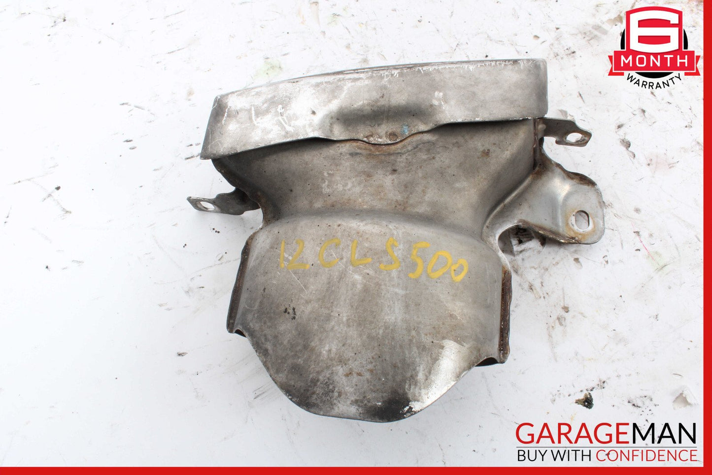 10-18 Mercedes W218 CLS500 E400 Sport Rear Right Side Exhaust Muffler Tip OEM
