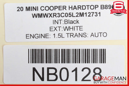 20-24 Mini Cooper Hardtop Right Side Engine Exhaust Camshaft OEM