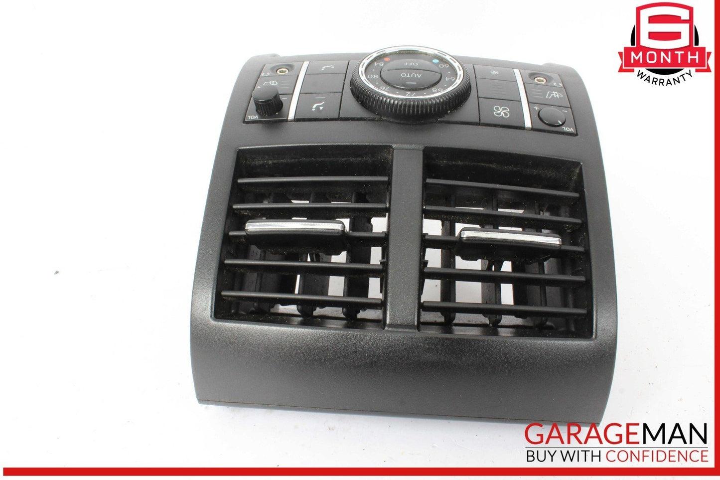 06-12 Mercedes X164 GL550 GL450 Rear AC Heater Climate Control Vent Switch Trim