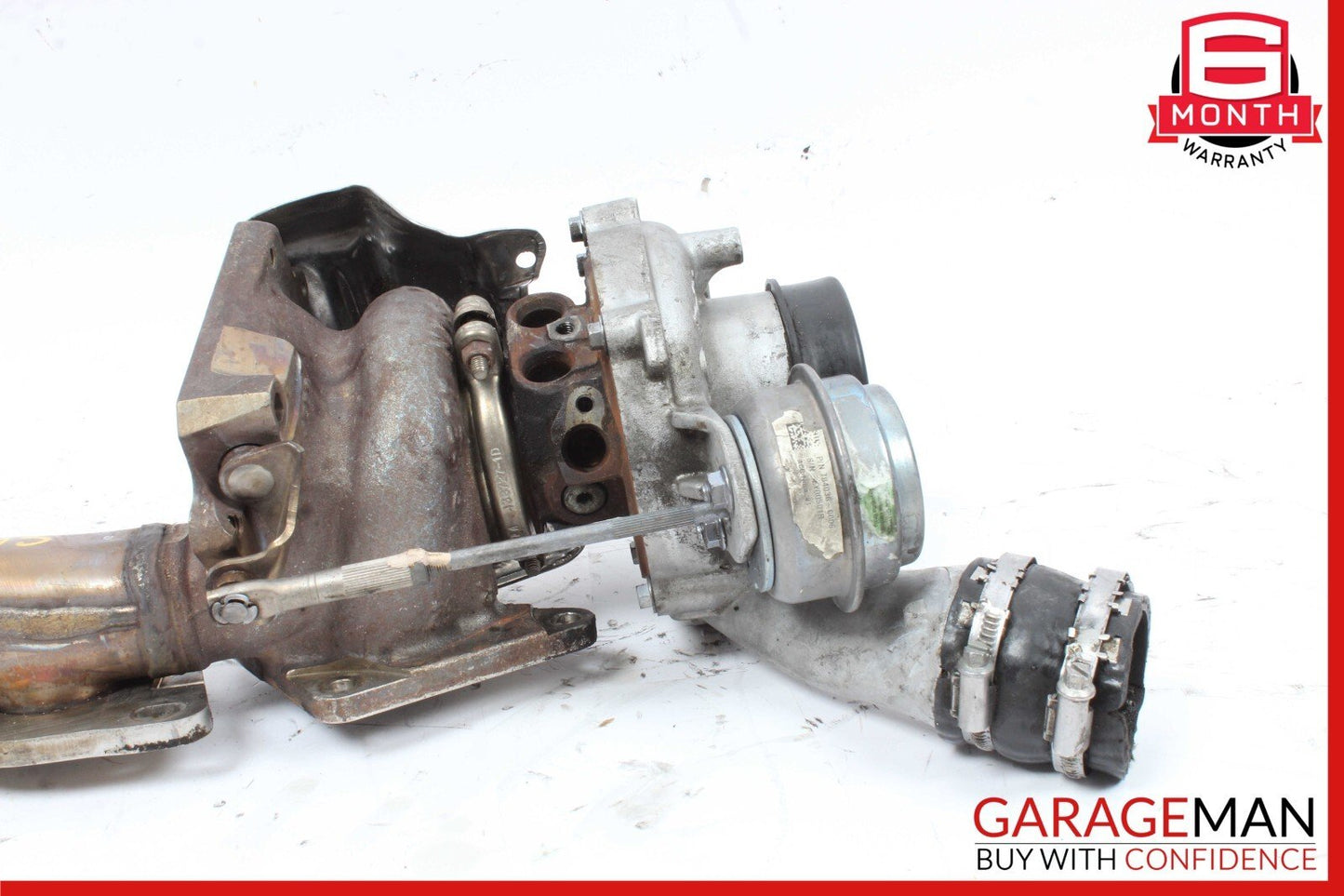 12-18 Mercedes W218 CLS550 E550 M278 Left Turbocharger Turbo Charger Manifold