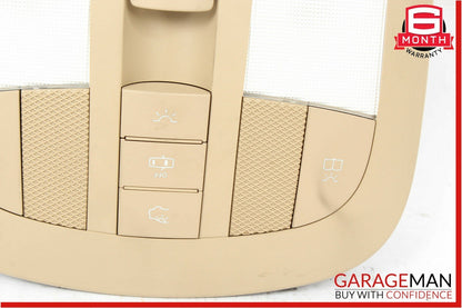 06-13 Mercedes GL450 ML550 GL550 Front Overhead Dome Light Lamp Brown