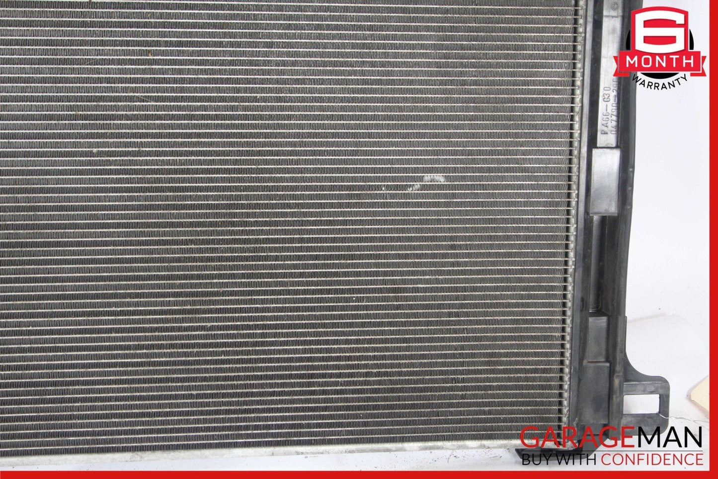 08-17 Mercedes GLK350 C300 E350 Engine AC A/C Air Condenser w/ Shroud Assembly