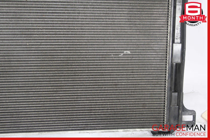 08-17 Mercedes GLK350 C300 E350 Engine AC A/C Air Condenser w/ Shroud Assembly
