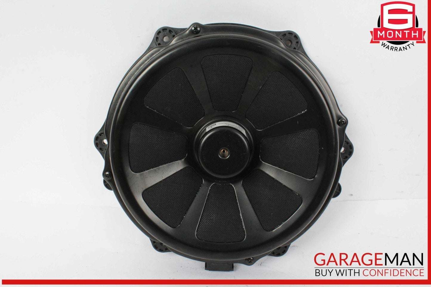 10-18 Porsche Cayenne 958 Front Left & Right Side Door Audio Sound Speakers Set